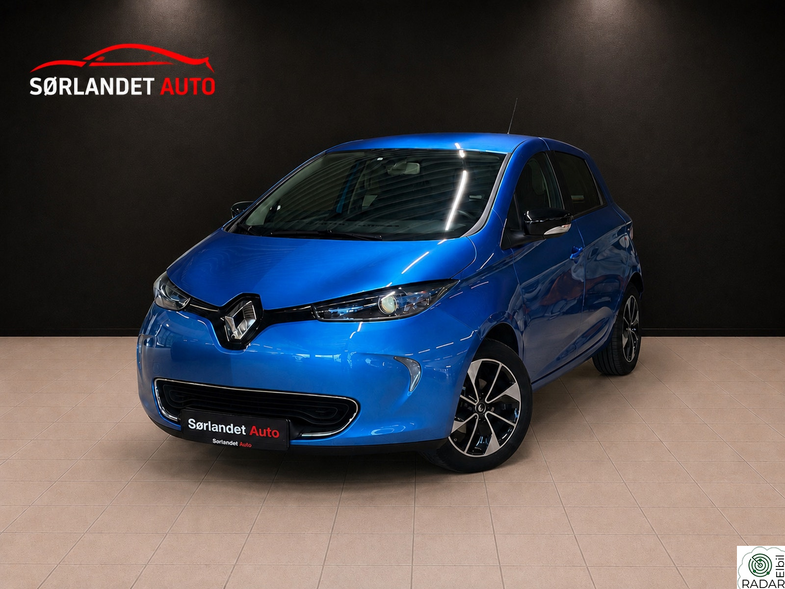 RENAULT ZOE Z.E 40 - CRUISE - NAVI - RYGGEKAMERA - BOSE