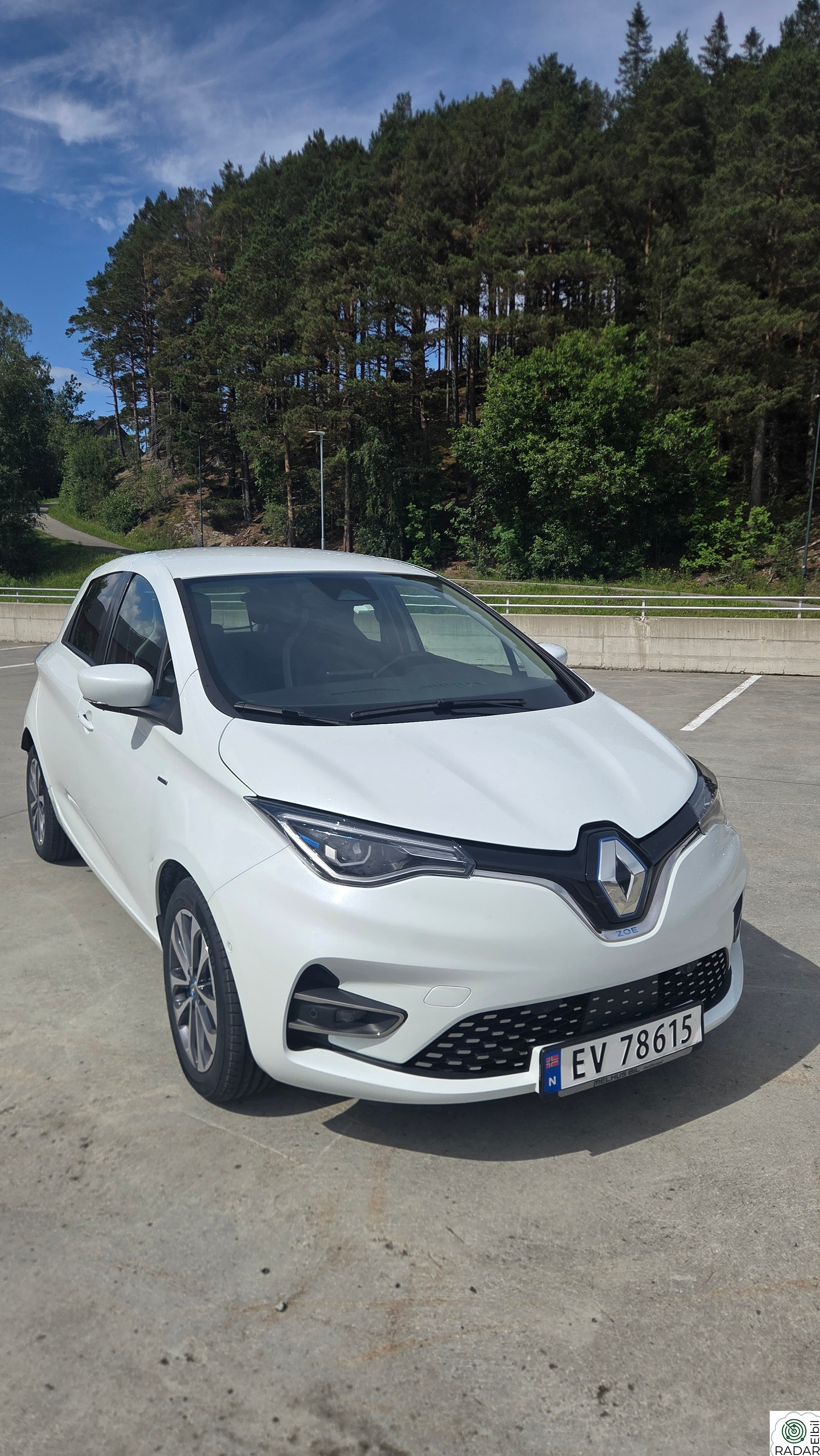RENAULT ZOE Z.E. 50 R135