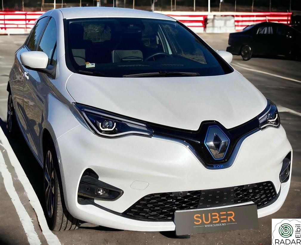 RENAULT ZOE Z.E50 / Intens / Lav KM / EU 01/26 / Garanti +++