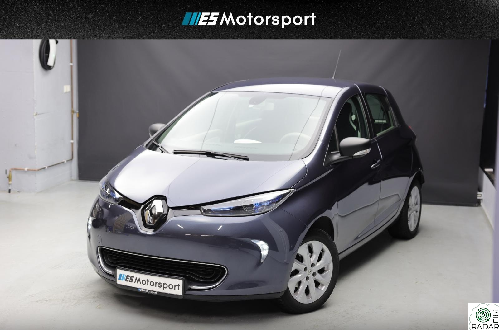 RENAULT ZOE //Norsk//41KwH//1eier//CC//EU 08.27//
