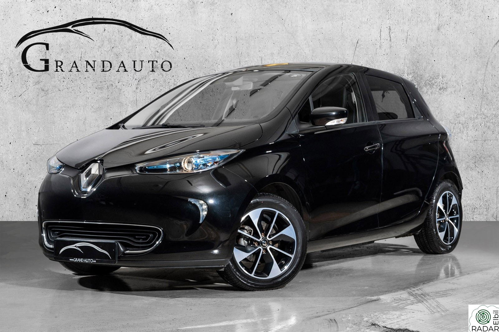 RENAULT ZOE Z.E. 40 R110 INTENS KAMERA CRUISE NAVI 1-EIER LAV KM++