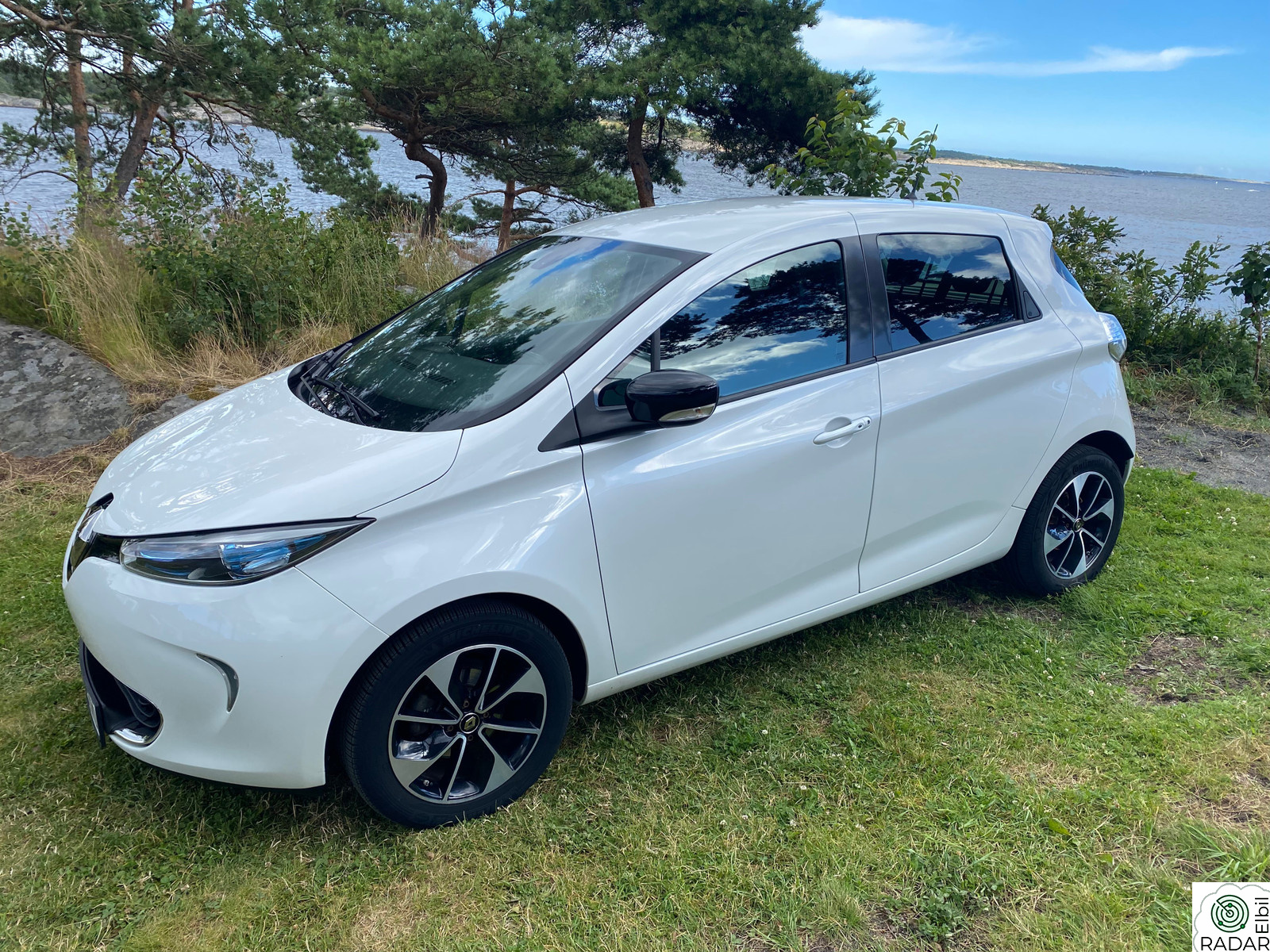 RENAULT ZOE Pen!Zoe Intense.Nybilg.Full serv.Hyttel.Norsk