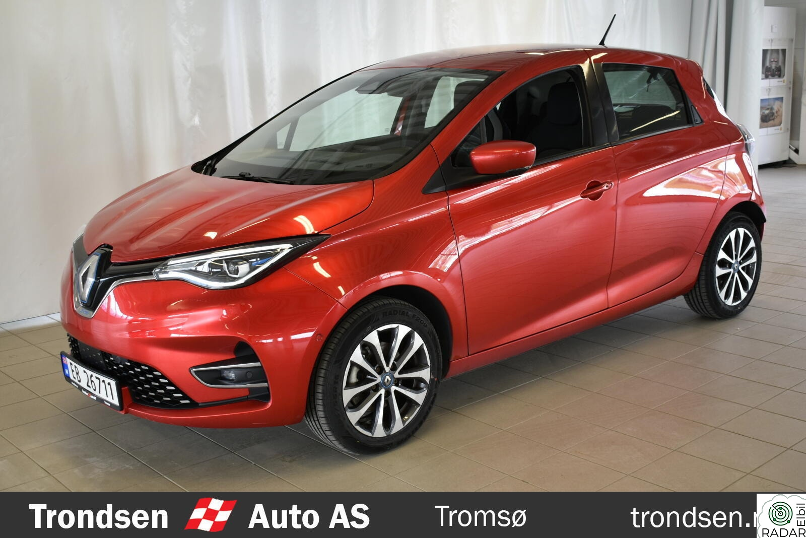 RENAULT ZOE Z.E. 50 R135 Intens