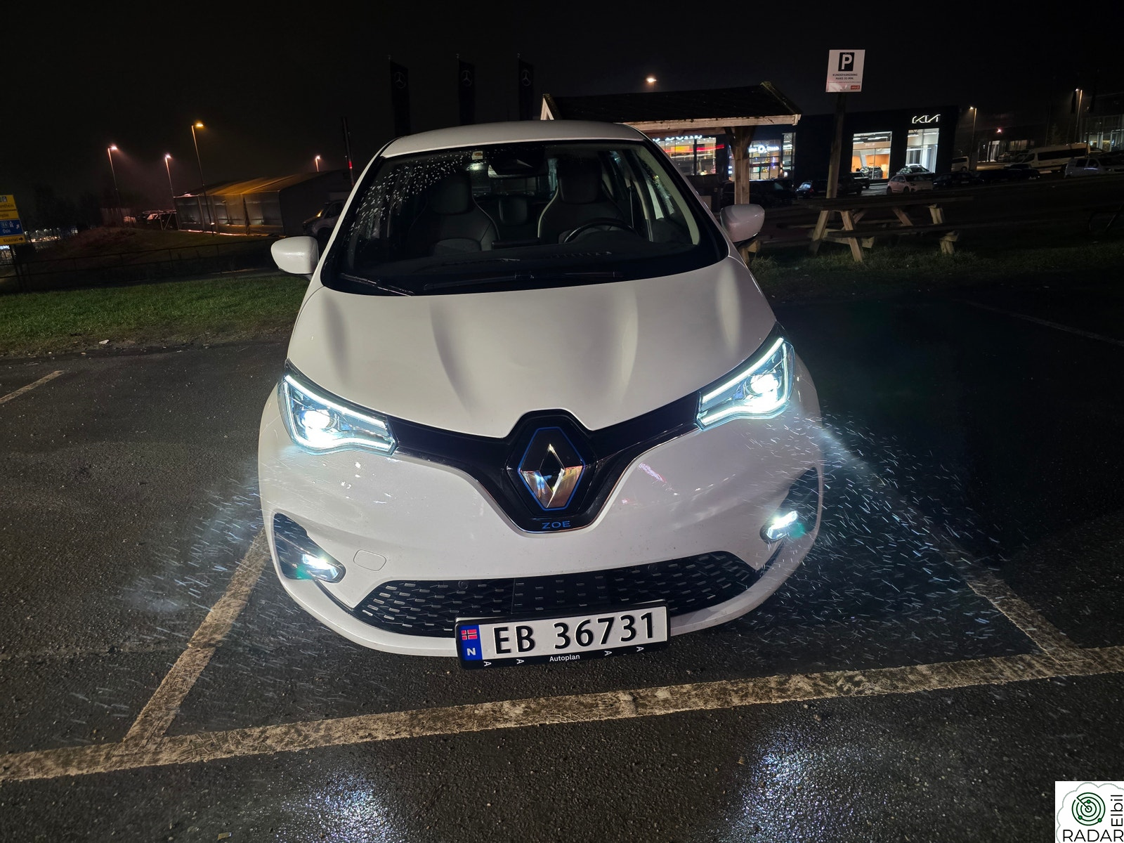 RENAULT ZOE Z.E. 50 R135 Intens