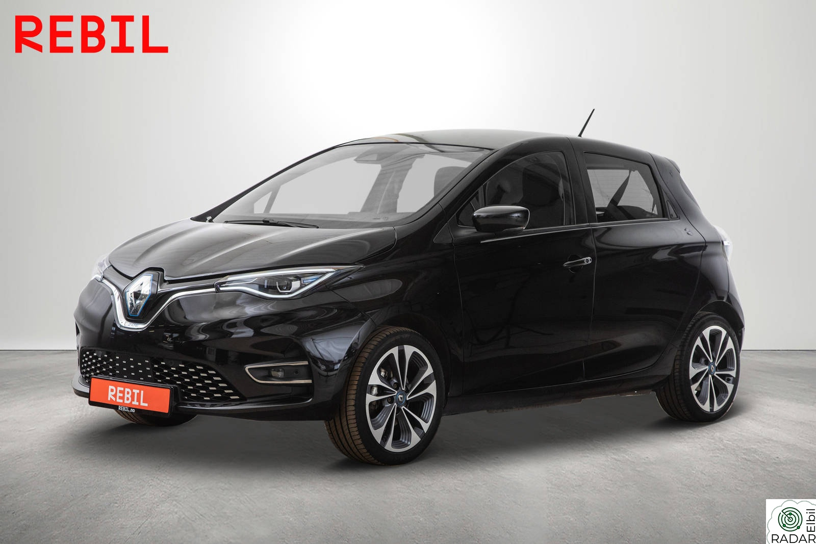 RENAULT ZOE 358km(WLTP)/Intens/Cruise/Navi/Park.sens/DAB/Varme.sete