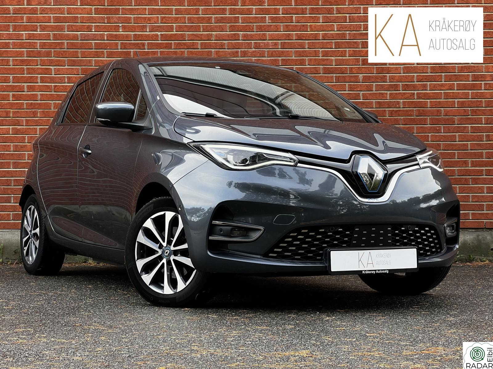 RENAULT ZOE R135 386KM WLTP/HJEMMELADER/CRUISE/KAMERA/DELSKINN