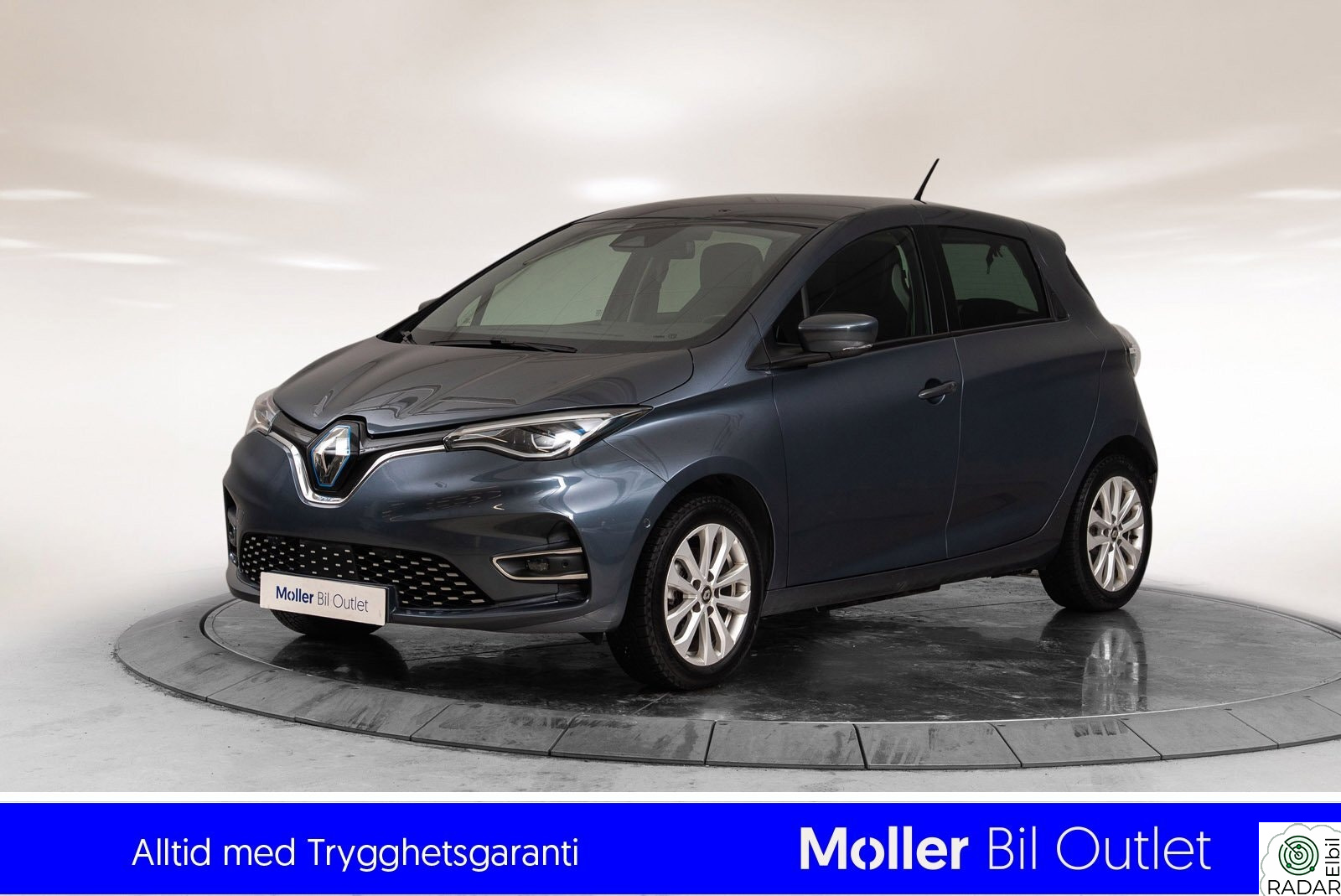 RENAULT ZOE Intens - R.Kam, LED, Delskinn, Navi