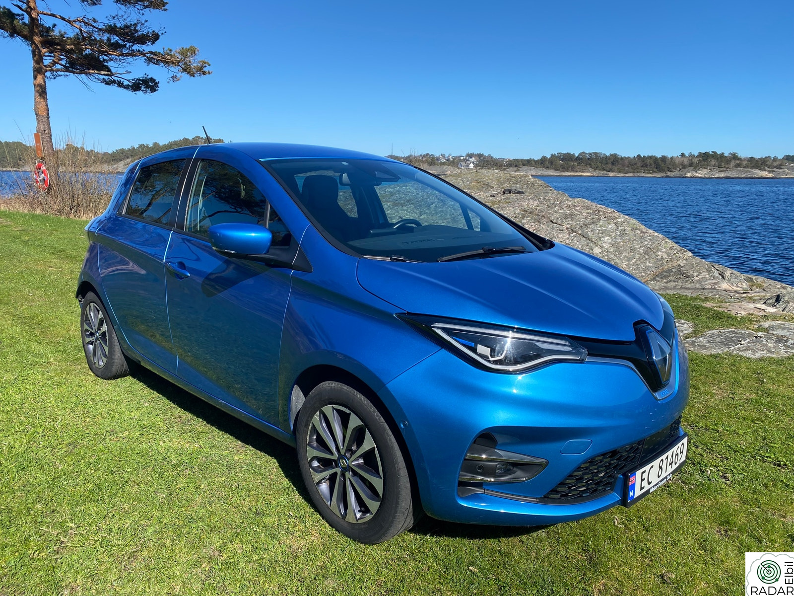 RENAULT ZOE SE!Z.E. 50 R135 Int. Ny serv./EU.386km