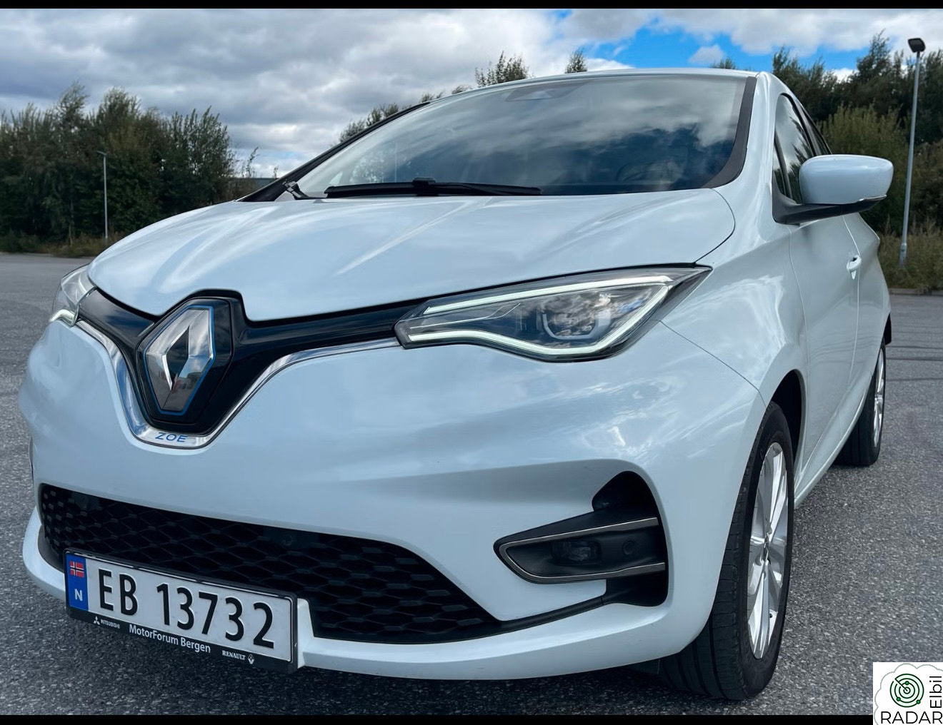 RENAULT ZOE Z.E. 50 R110 Zen