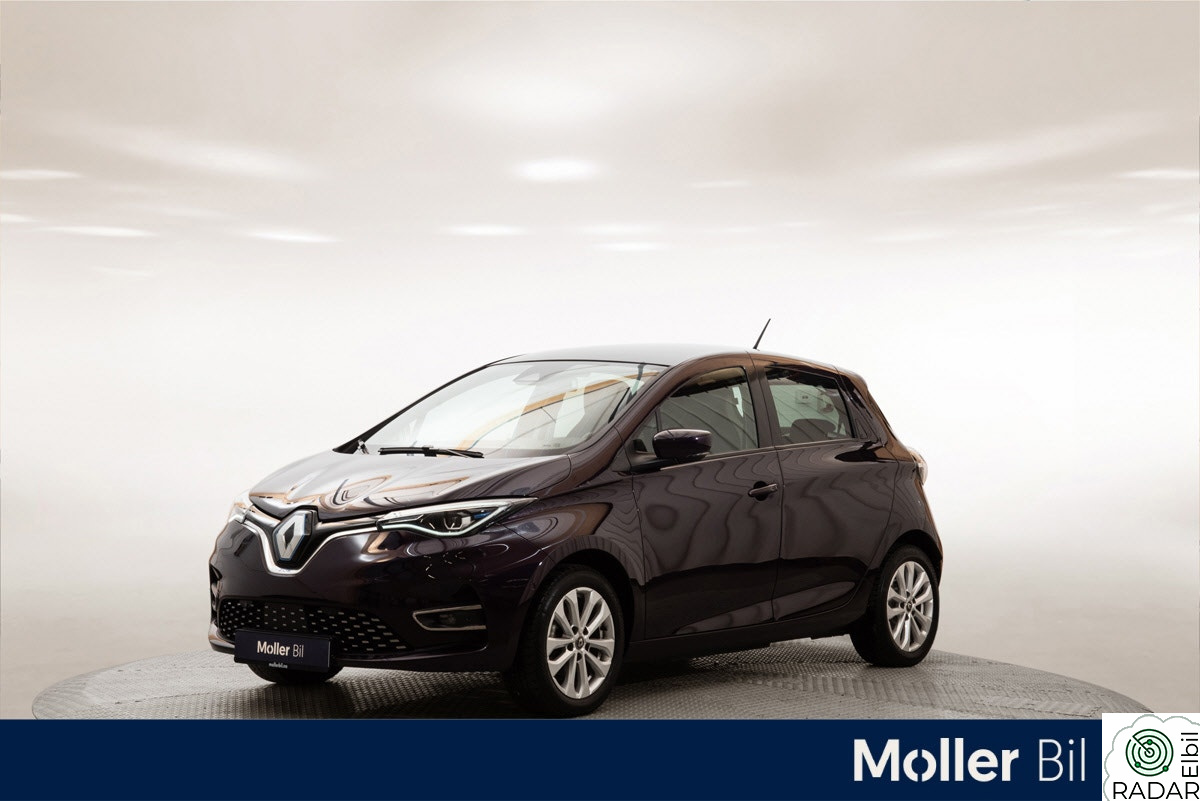 RENAULT ZOE Z.E. 50 R135 Intens Ryggekamera, oppvarmet ratt, navi +