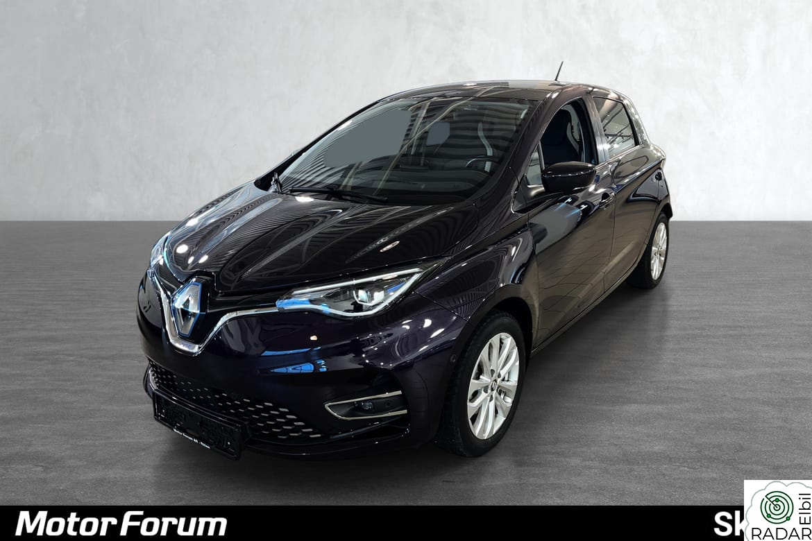 RENAULT ZOE Intens, universal ladekabel til IT/TN nett medfølger