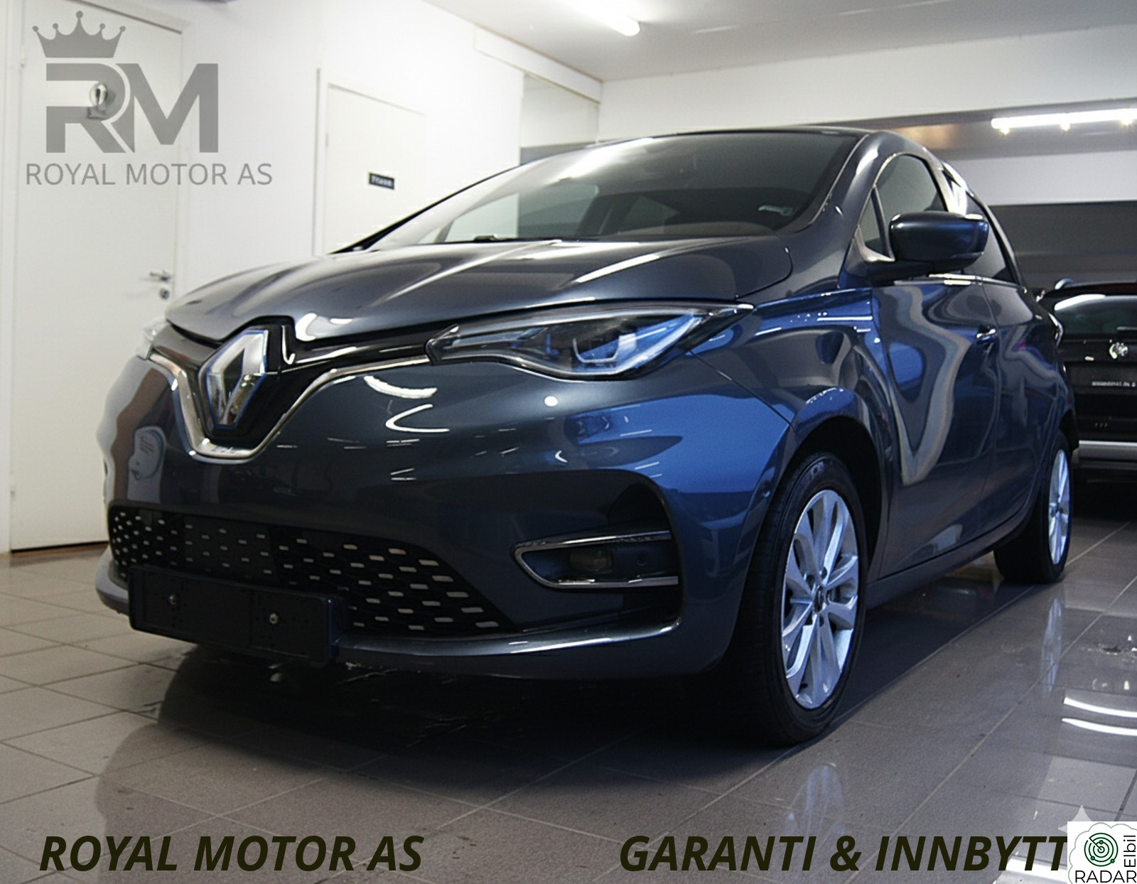 RENAULT ZOE EDITION ONE/ 136HK/51KWH/ SKINNINTERIØR/TOPPUYSTYRT++