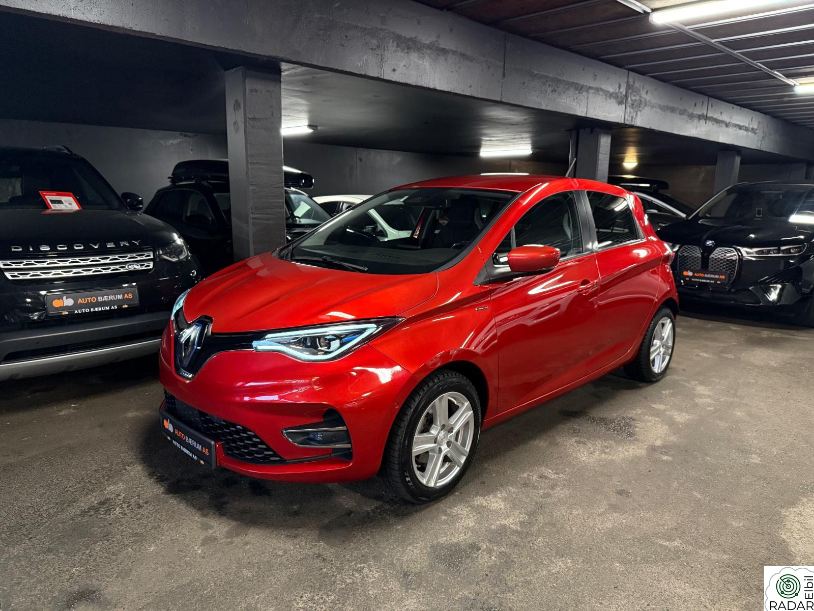 RENAULT ZOE Z.E.50/EDITION ONE/SKINN/CARPLAY/NAVI/BOSE/EU11.27