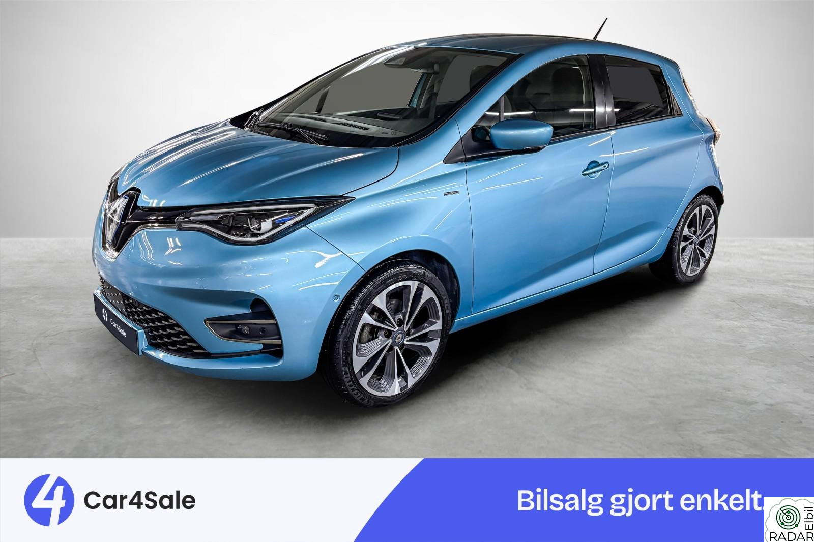RENAULT ZOE Z.E 50 385km / Hel-skinn / BOSE / Kamera / Norsk ++
