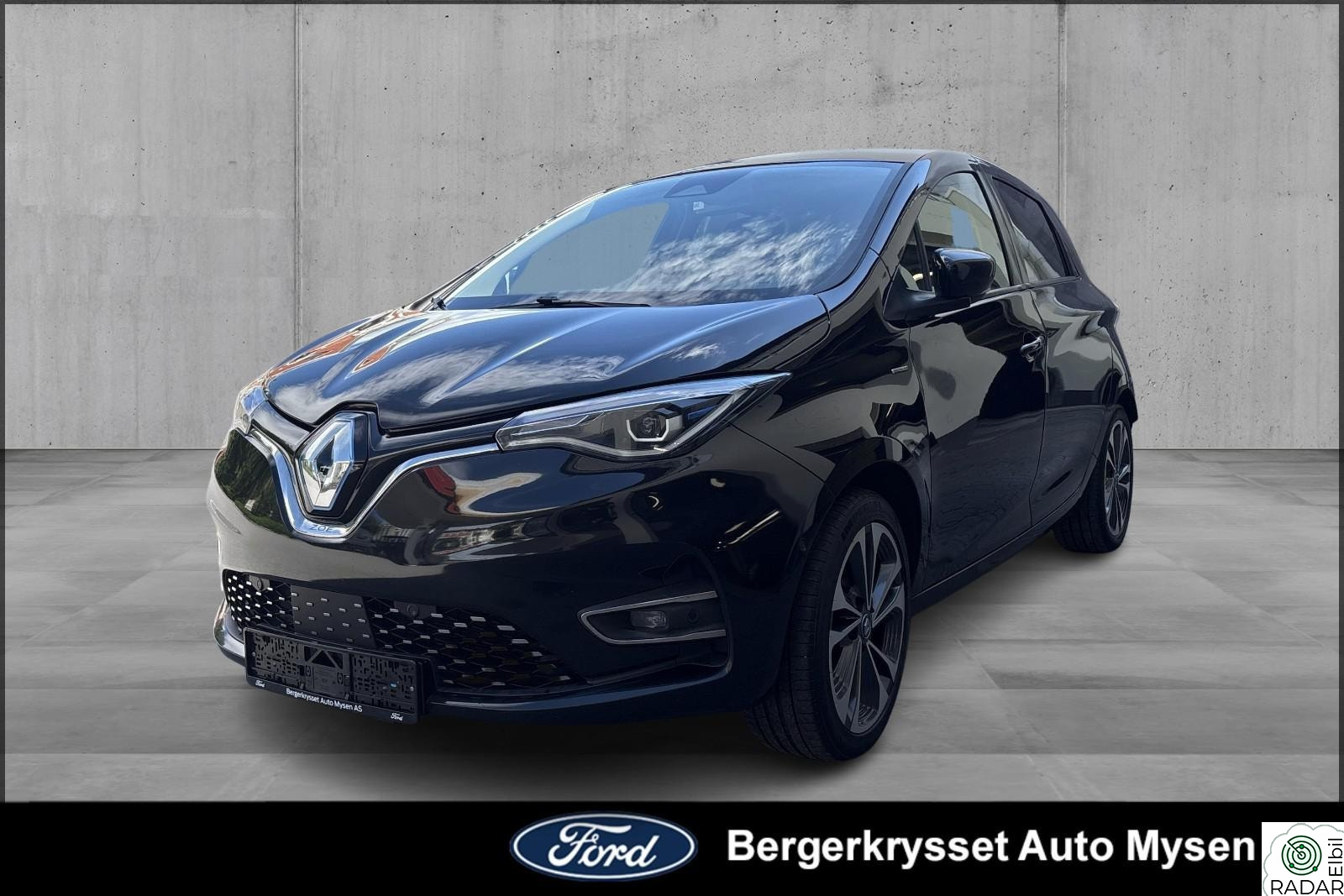RENAULT ZOE Edition ONE/ BOSE/ R-Kam/ S+V/ NORSK/ DAB ++