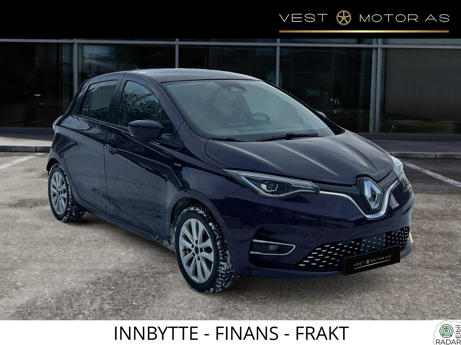RENAULT ZOE Edition ONE/ BOSE/ R-Kam/ S+V/ NORSK/ DAB ++