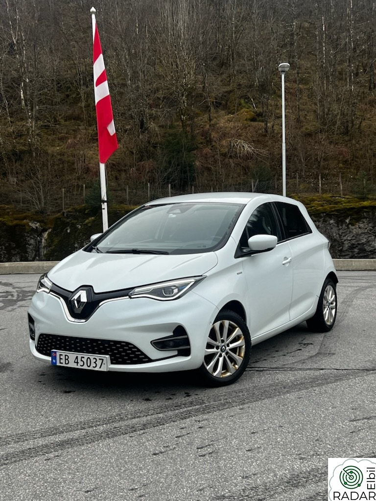 RENAULT ZOE EDITION ONE/ 136HK/51KWH/ SKINNINTERIØR/TOPPUYSTYRT++