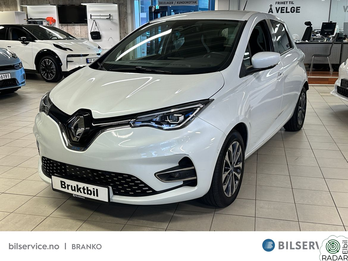 RENAULT ZOE Renault Zoe R135 /Navi/Ryggekamera/