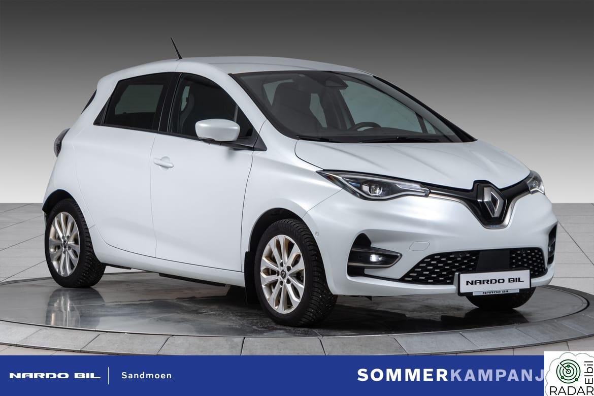RENAULT ZOE Endelig tid for VÅRkampanje hos Nardo Bil!