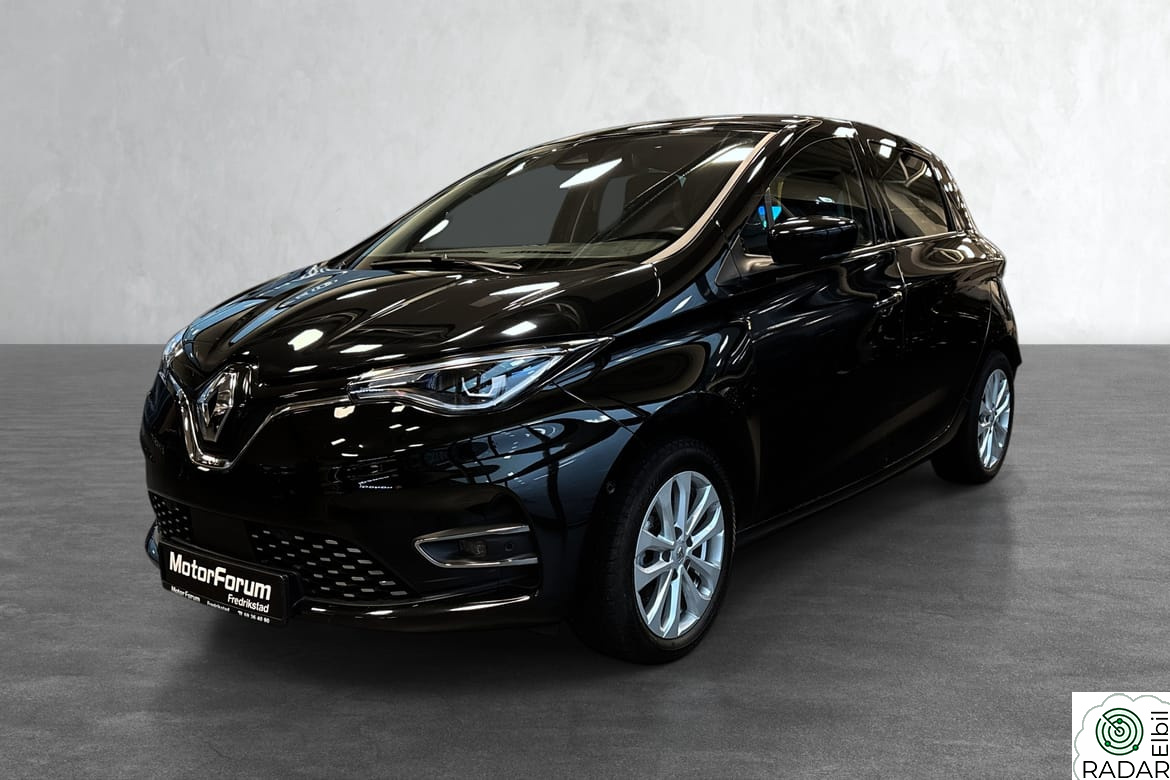 RENAULT ZOE R135 Intens 386km, Delskinn, Ryggekamera ++