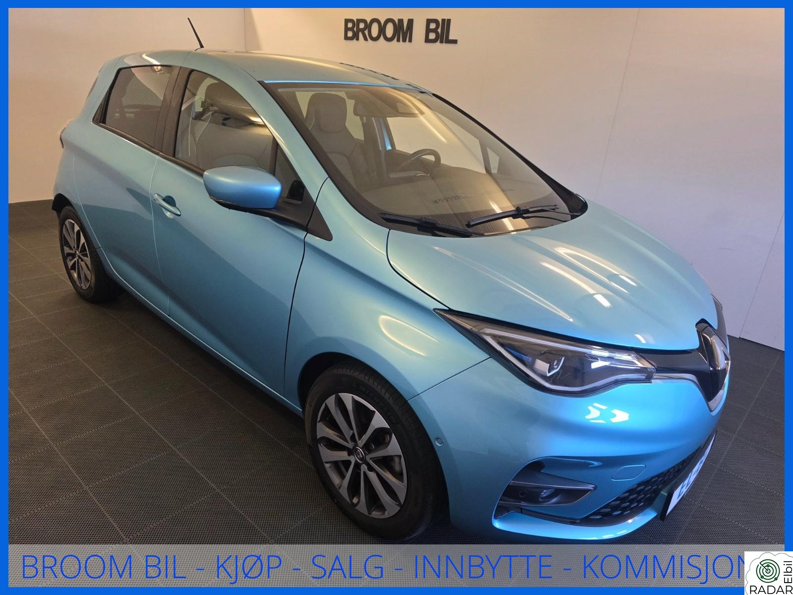 RENAULT ZOE INTENS E-TECH R135 52kWh 380KM WLTP/KAM/LED/CRUISE/NAVI