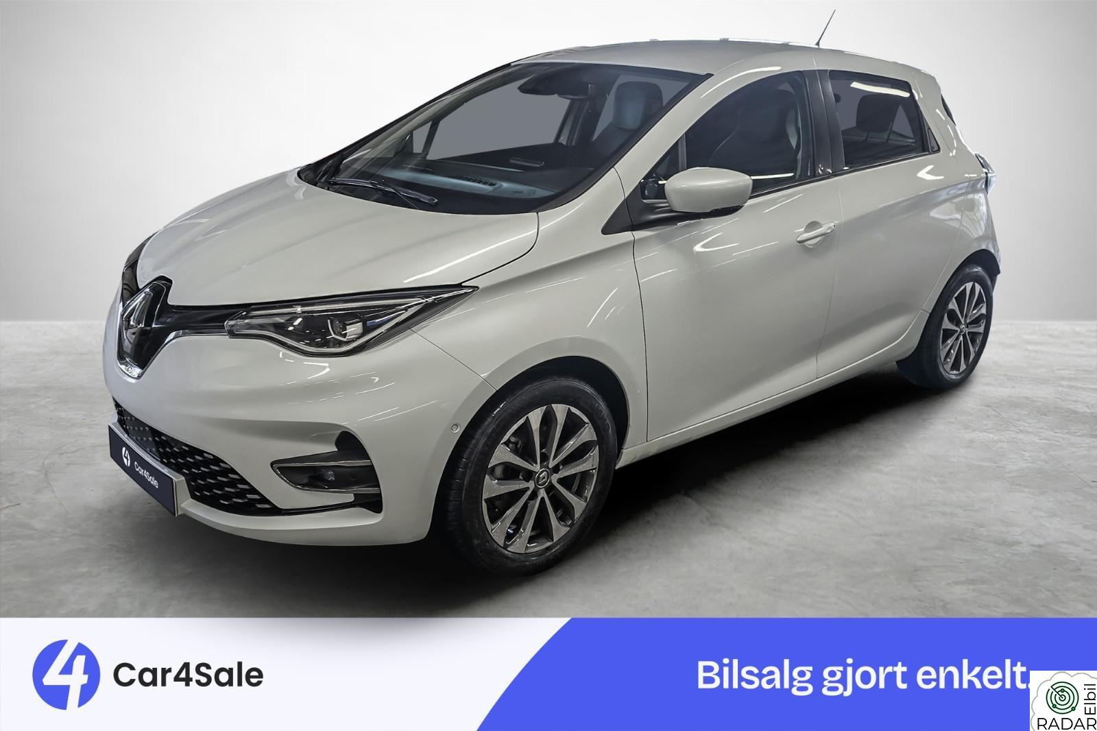 RENAULT ZOE 380km / Nye S+V / Ny Service / Norsk / Del-Skinn / DAB