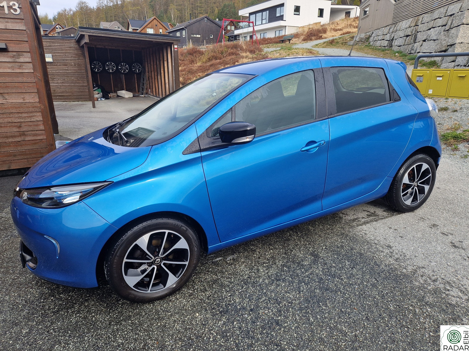 RENAULT ZOE Z.E. 40 R110 Intens