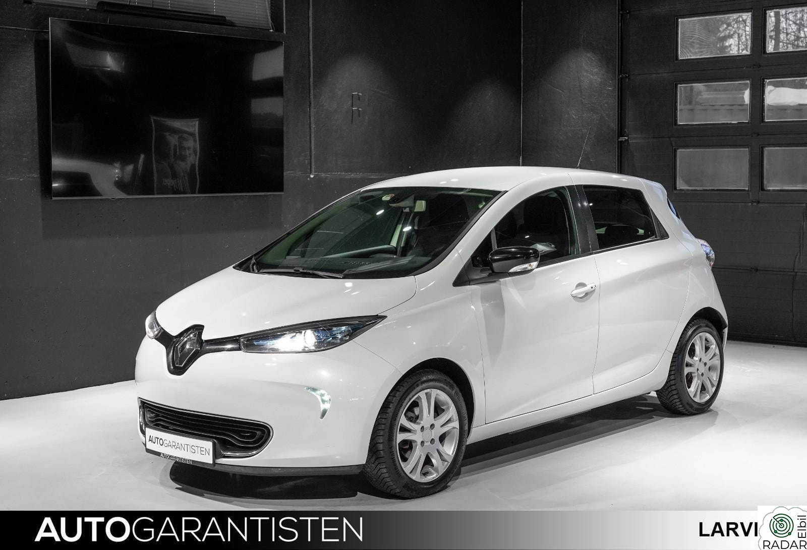 RENAULT ZOE Cruise Keyless Navi DAB AndroidAuto Ryggekamera