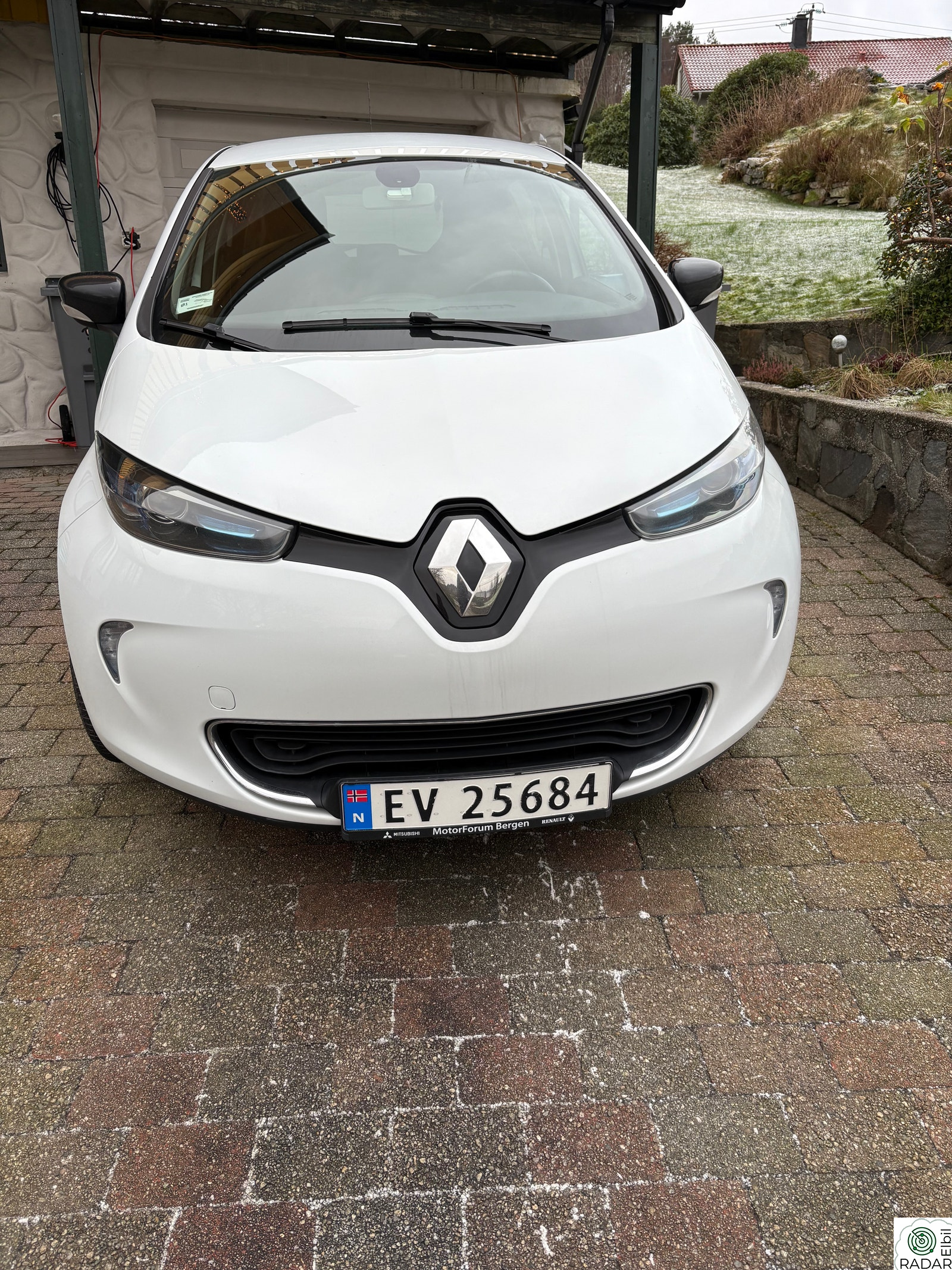 RENAULT ZOE Z.E.40 Type AG