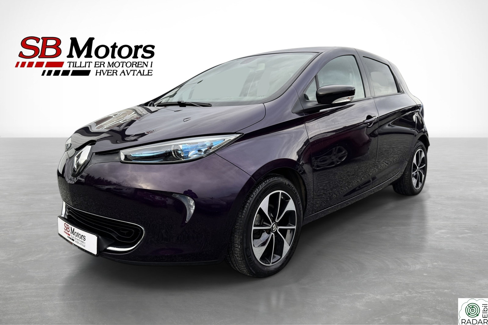 RENAULT ZOE Z.E 40 R110 INTENS | R.KAM | EU 30.09.28++