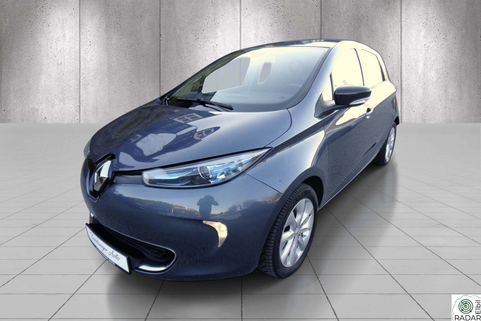 RENAULT ZOE Z.E. 40 R110 INTENS CRUISE RYGGEKAMERA NAVI 300 KM WLTP