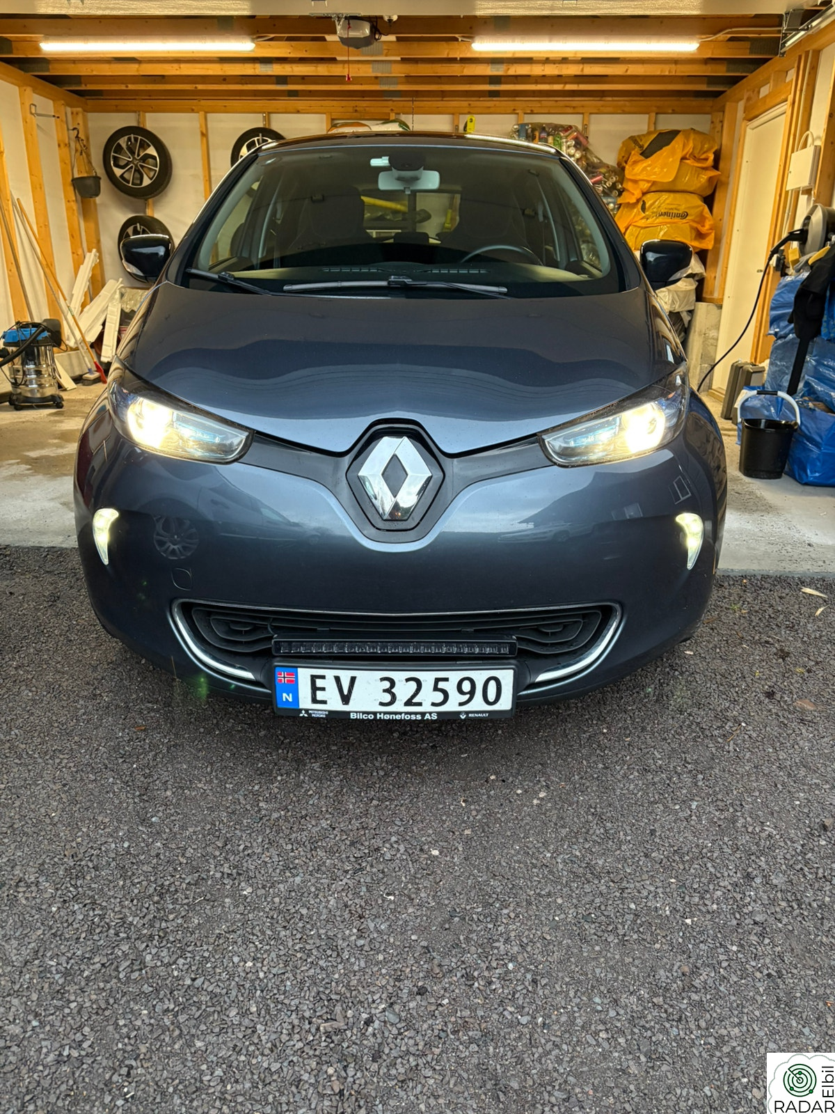 RENAULT ZOE Z.E. 40 R110 Intens