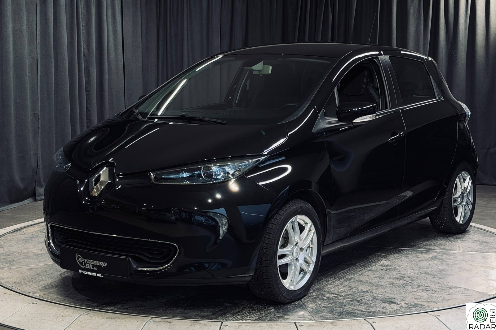 RENAULT ZOE Z.E40 R110/Intens/Cruise/Ryggekamera/Keyless/Isofix/DAB