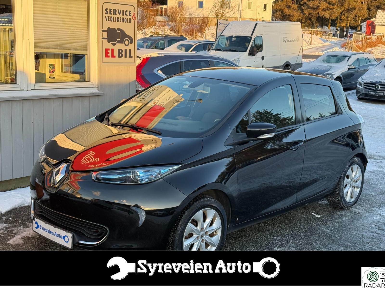 RENAULT ZOE 4,0 ZE
