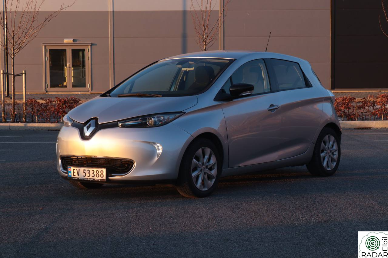 RENAULT ZOE Z.E. 40 R110 Intens. En eier!