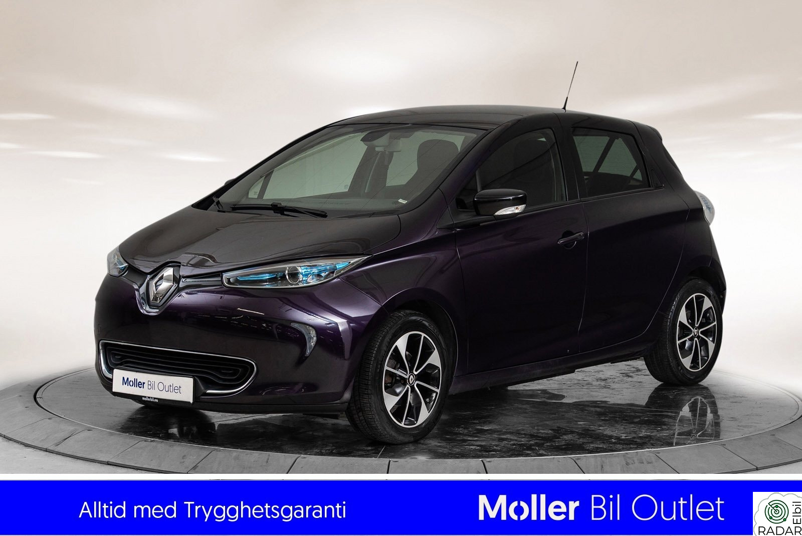 RENAULT ZOE Z.E. 40 R110 Intens - R.Kam, Cruise, Navi