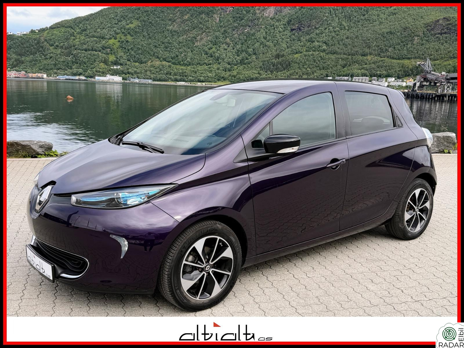 RENAULT ZOE ZE40 Intens 300 KM