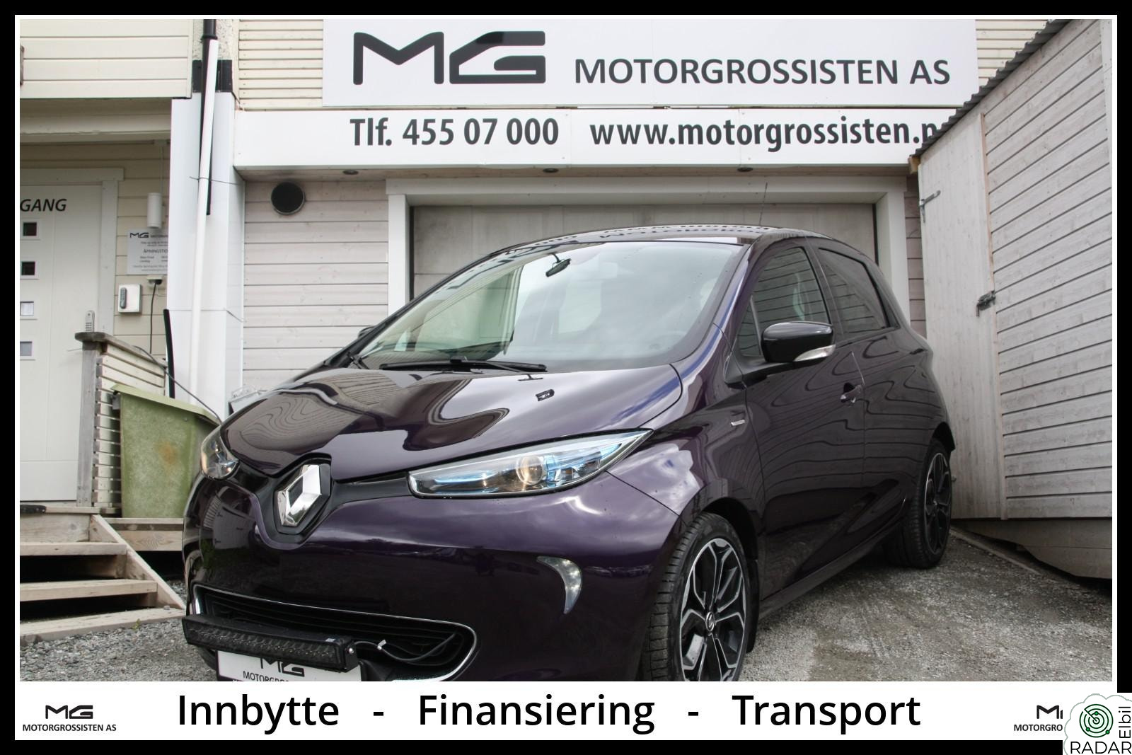 RENAULT ZOE 41KWh Navi - Ryggekamera - Vegglader - Nødlader