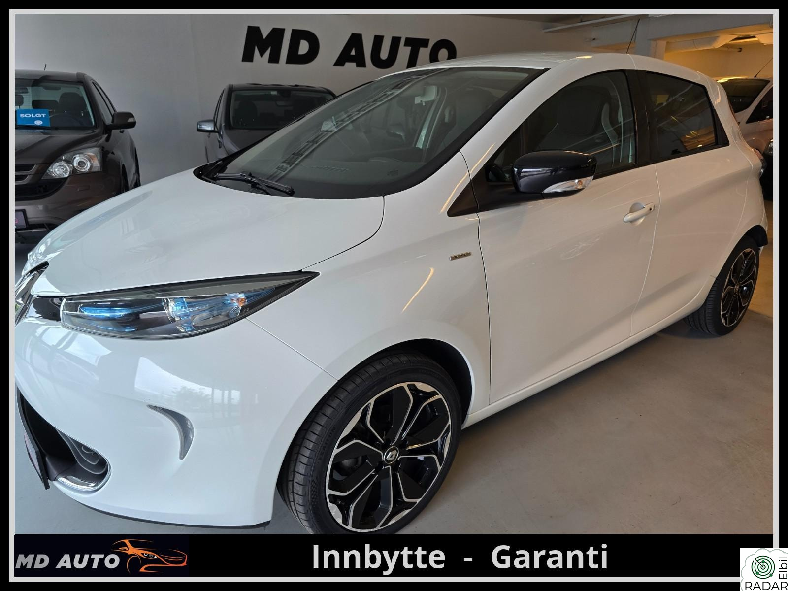 RENAULT ZOE ZE40-Iconic/Rygge kamera/Isofix/Eu 2027/Servicehefte