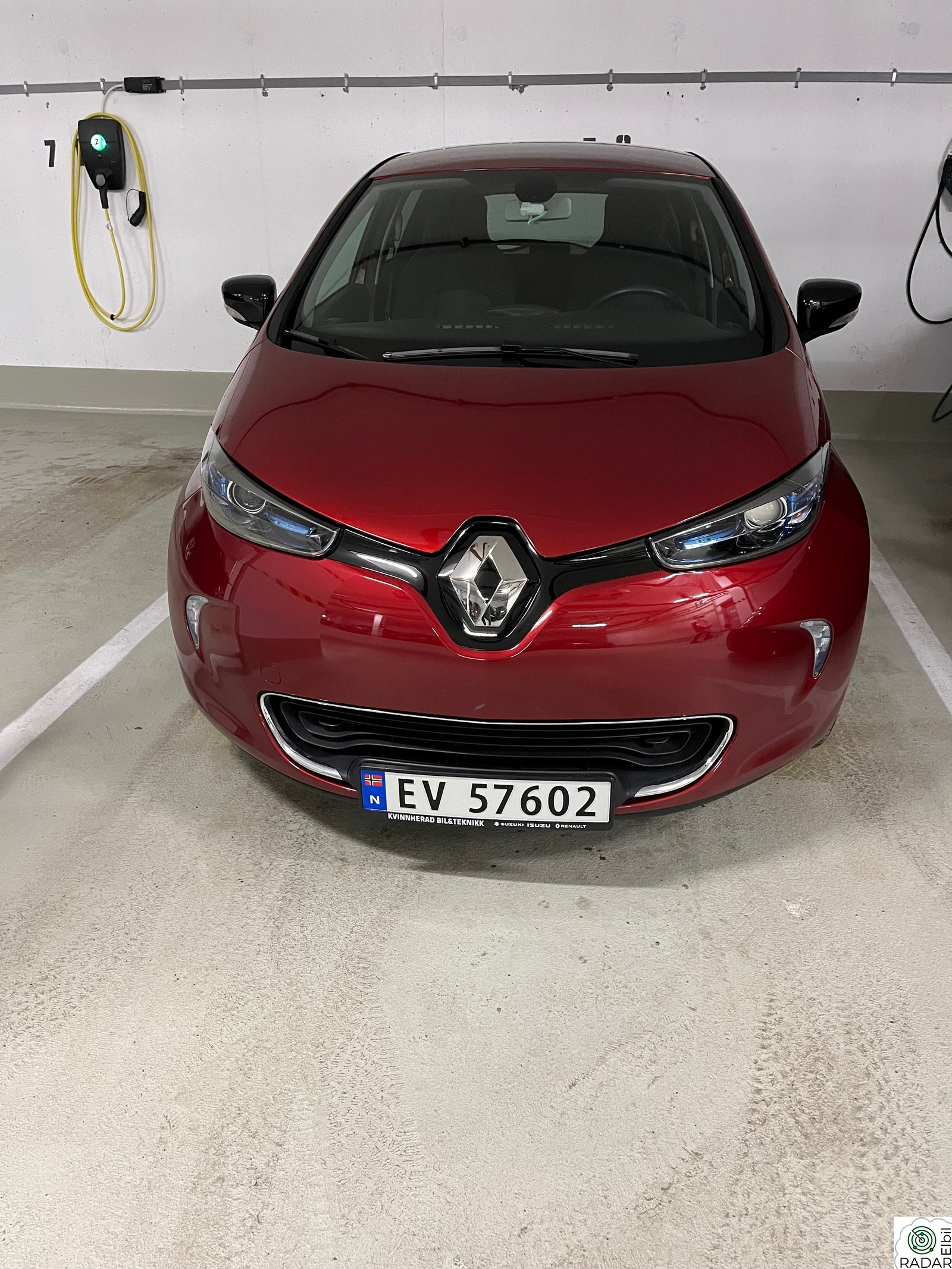 RENAULT ZOE Z.E. 40 R110 Iconic