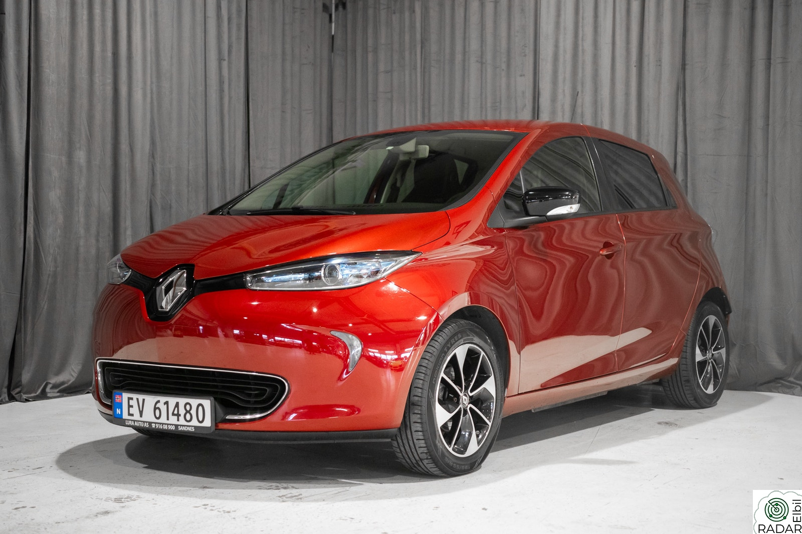 RENAULT ZOE Z.E. 40 R110 Intens med Hyttelader