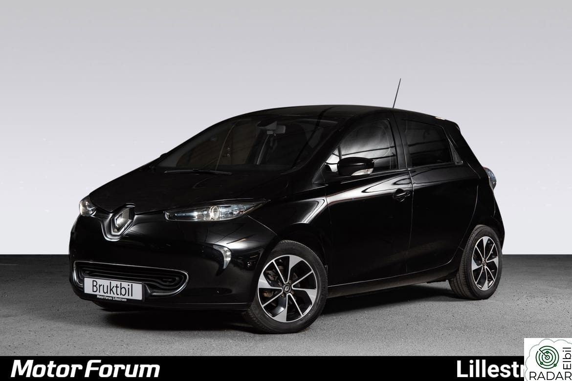 RENAULT ZOE Intens, 300WLTP , 42Kwt, Lav KM!