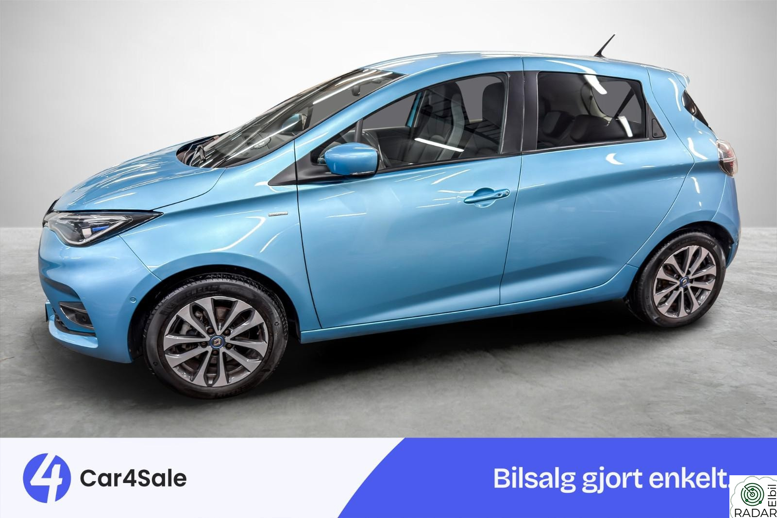 RENAULT ZOE Z.E 50 385km Edition One / Skinn / BOSE / Kamera ++