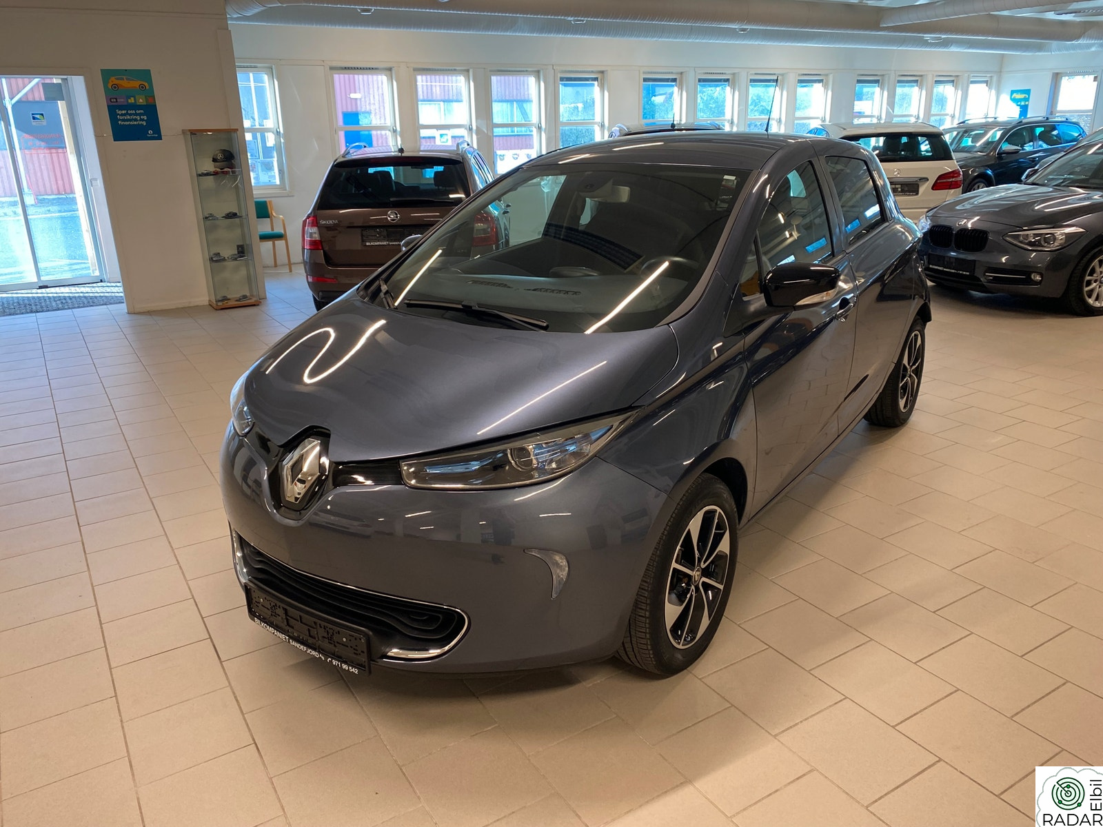 RENAULT ZOE Z.E. 40 R110 Intens. DAB/KAM/BT/NAVI/V.PUMPE/VEGG LADER