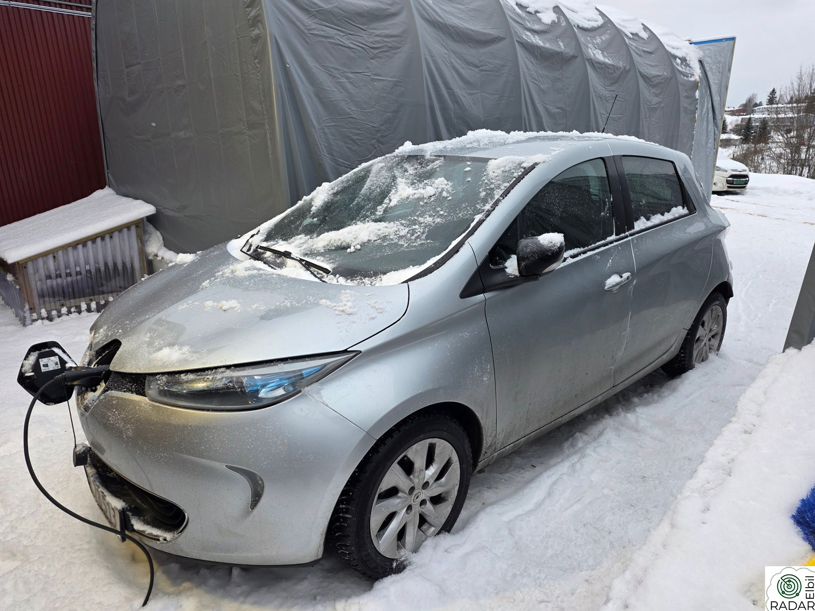 RENAULT ZOE 4800 Renault Zoe AG
