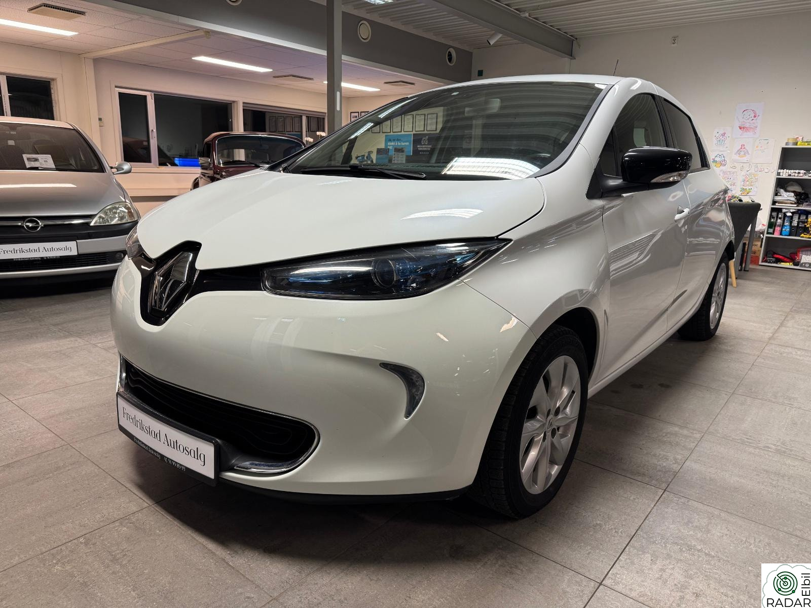 RENAULT ZOE Z.E 40 R110/ KAMERA/ NORSK/ 1-EIER/ DAB/ EU-09/2027