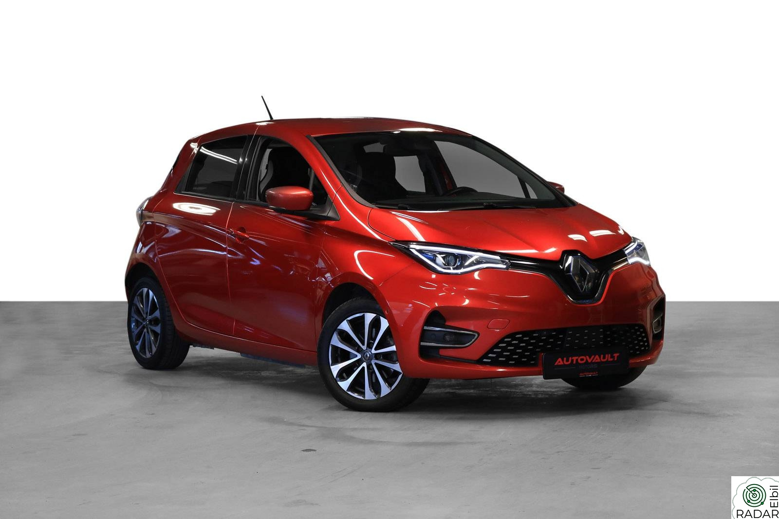 RENAULT ZOE Z.E 50 | LaneAssist/Cruise/Skinn/Kamera/Keyless/Sensor
