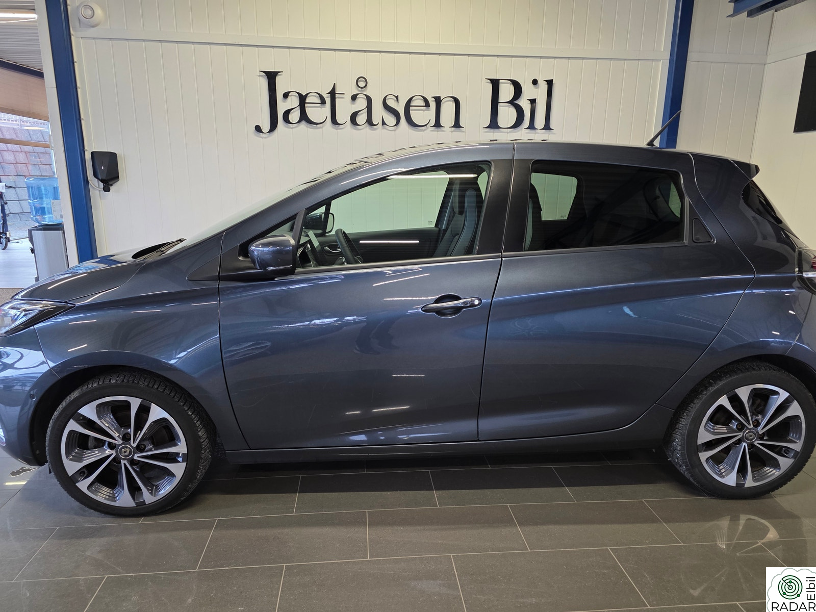 RENAULT ZOE Z.E. 50 R135 Intens, delskinn, eu ok april 28, lav km