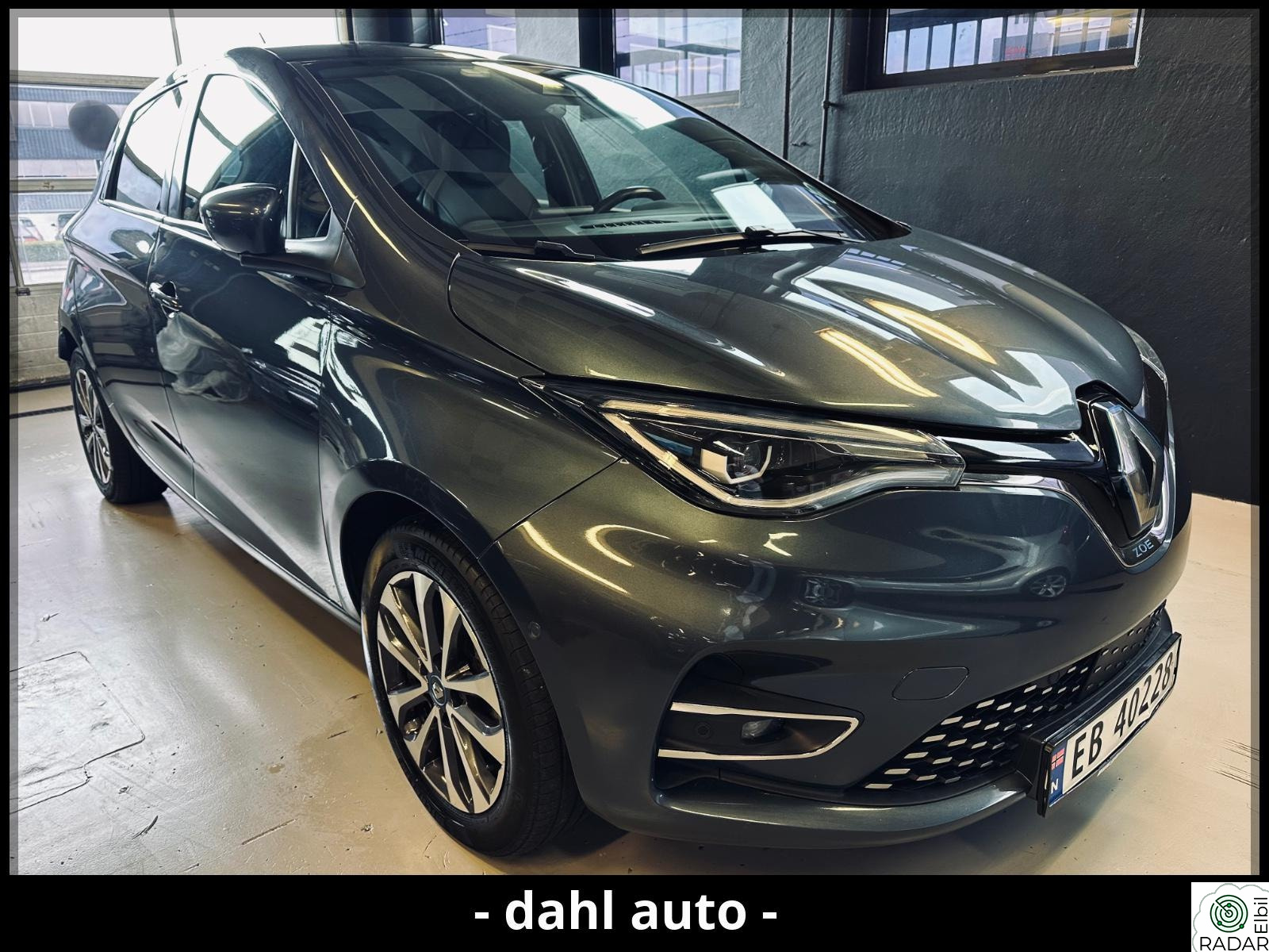RENAULT ZOE EL-BIL/50KWH/AUT/NAVI/DAB/R-KAM/INTENS/EU-OK 5/28!!!