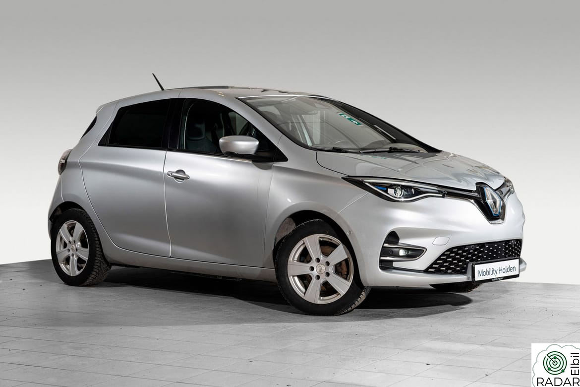 RENAULT ZOE Hurtiglading/Ladeløsning/Rattvarme/Carplay++